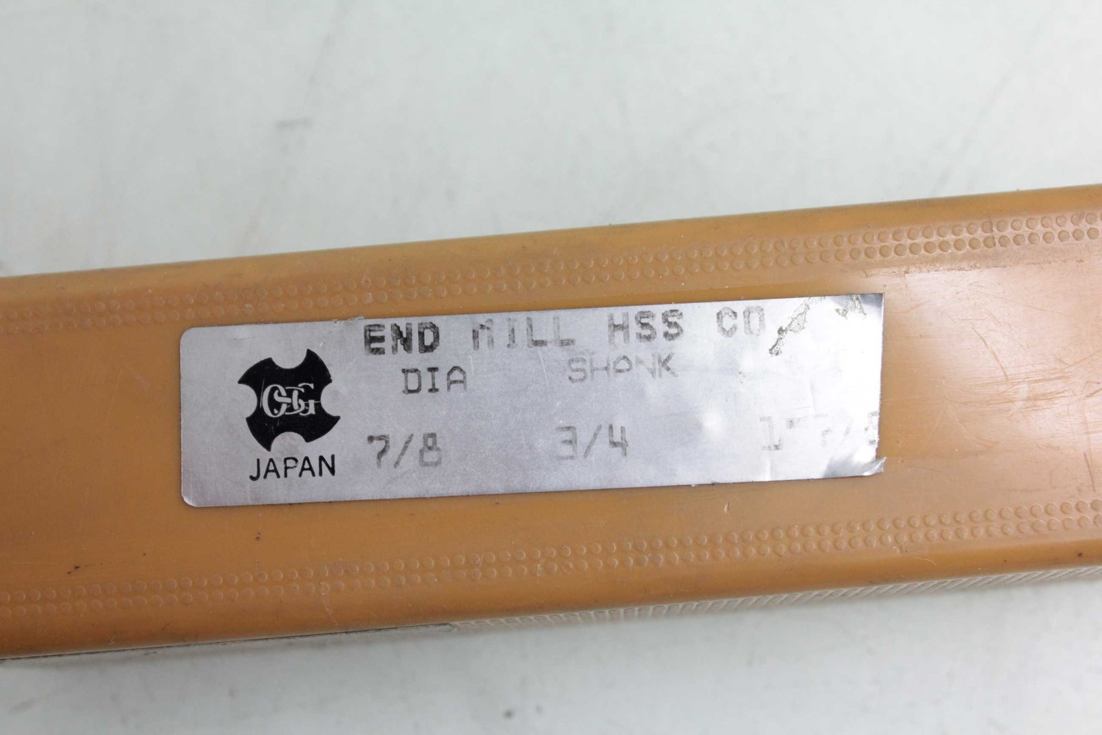 OSG 52299 End Mill Drill Bit / HSS. Co. / 11/16" / 3/4" Shank / 2 Fluke / 1-7/8" - Used - Image 9