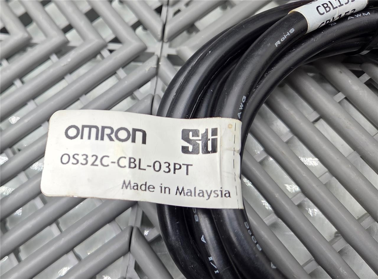 Omron OS32C-BP (OS32C-CBBP) OS32C-SN Safety Laser Scanner 40599-0010, 40591-0020 - Used - Image 12