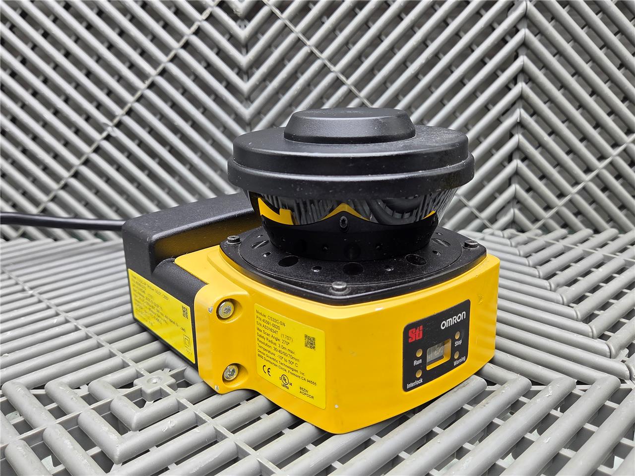 Omron OS32C-BP (OS32C-CBBP) OS32C-SN Safety Laser Scanner 40599-0010, 40591-0020 - Used - Image 15