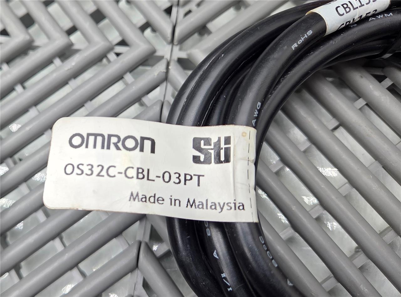 Omron OS32C-BP (OS32C-CBBP) OS32C-SN Safety Laser Scanner 40599-0010, 40591-0020 - Used - Image 25