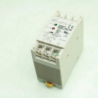 Omron S82K-00705 5VDC Power Supply / Class 2 / 1.5 A, 20W Output - Used
