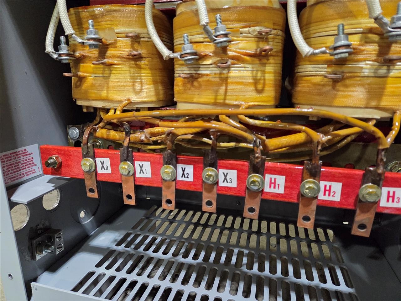 On-Line Power IC015B0500I3 Iso-Care 15KVA Dry Type Transformer 208V to 208Y/120V - Used - Image 14