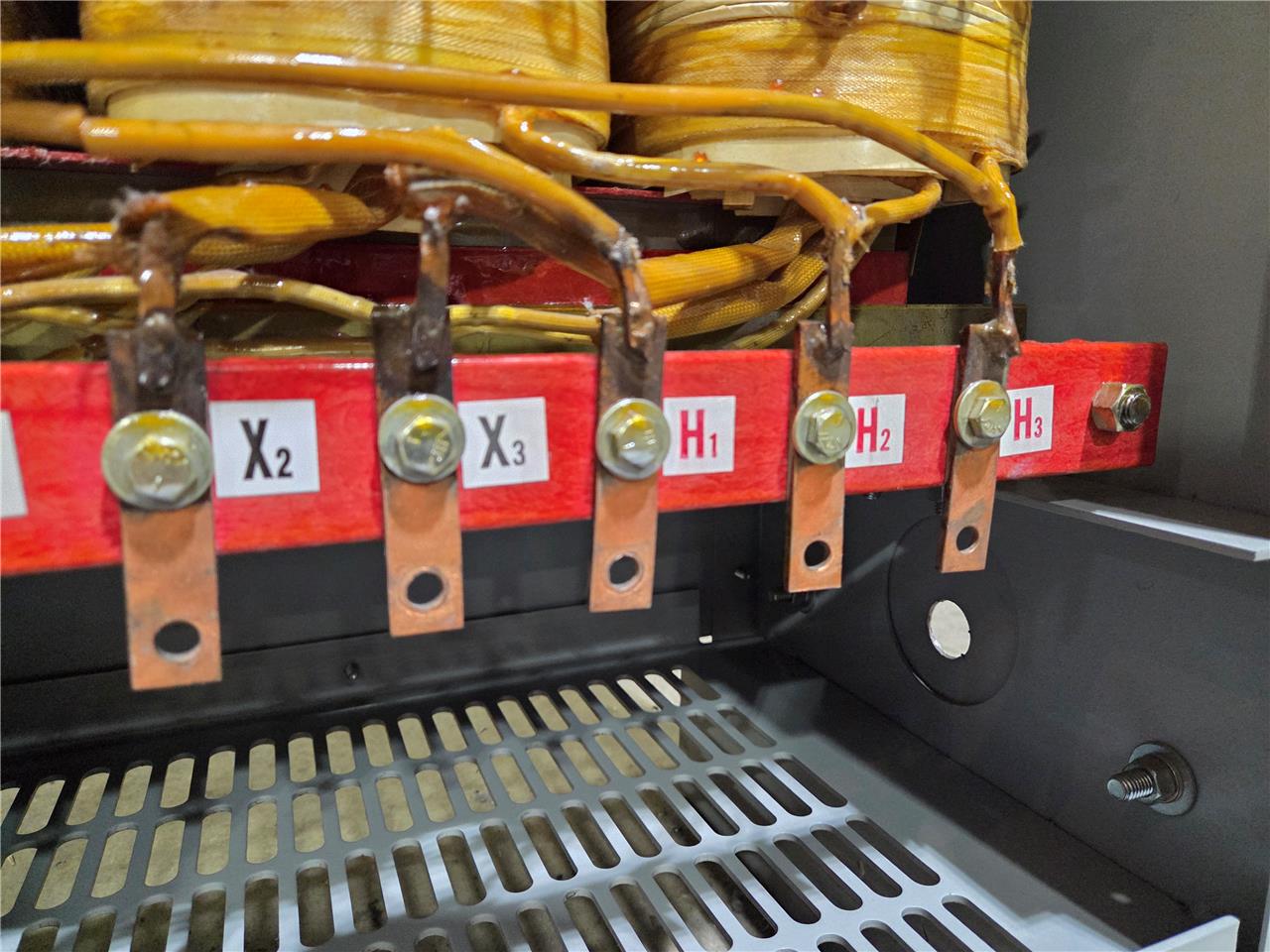 On-Line Power IC015B0500I3 Iso-Care 15KVA Dry Type Transformer 208V to 208Y/120V - Used - Image 30