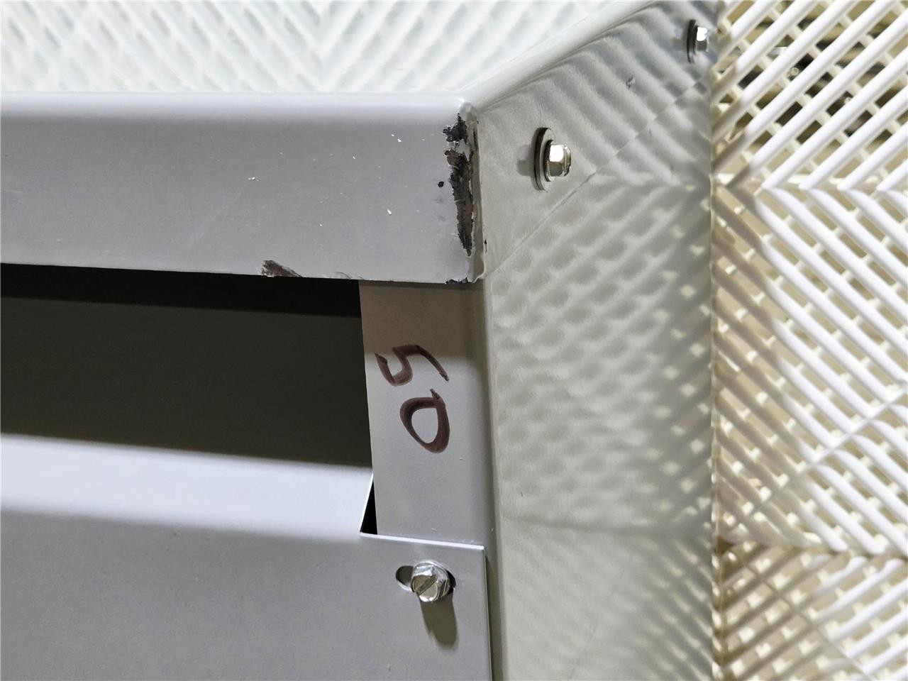 On-Line Power IC015B0500I3 Iso-Care 15KVA Dry Type Transformer 208V to 208Y/120V - Used - Image 8