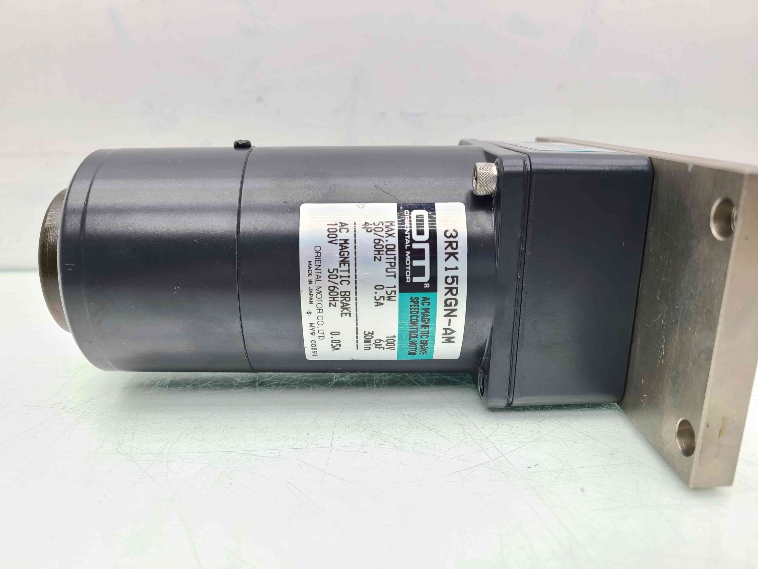 Oriental Motor 3RK15RGN-AM Magnetic Break speed Control - Used - Image 11