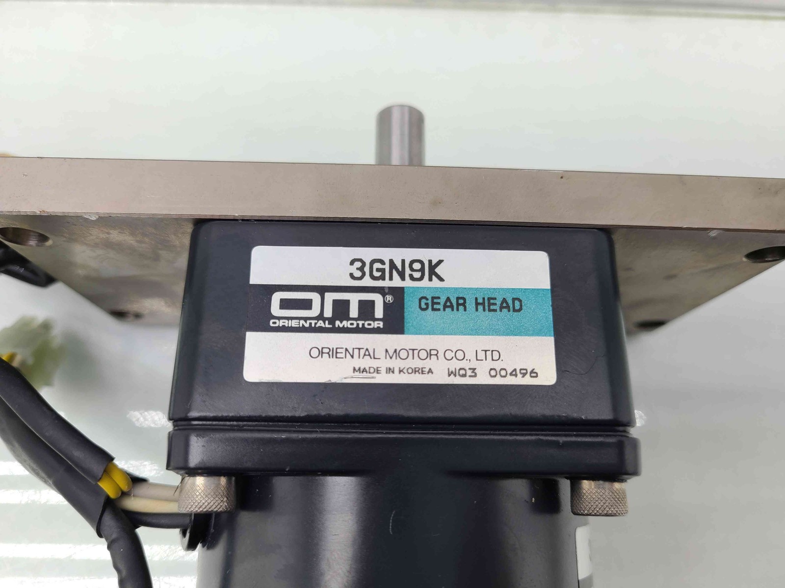 Oriental Motor 3RK15RGN-AM Magnetic Break speed Control - Used - Image 7
