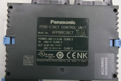 Panasonic AFP0RC16CT CPU Module Control Unit 16 In Out PLC Used 173168584093 20