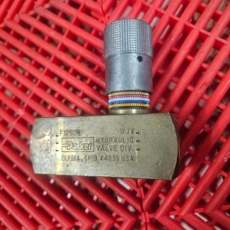 Parker F1200B-11JV Flow Control Valve 3/4" NPT Colorflow 2000 PSI / 25 GPM - Used