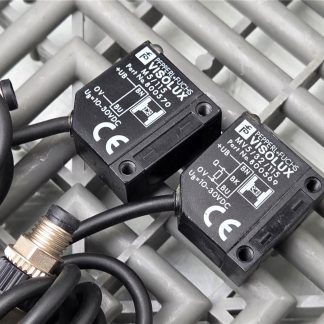 Pepperl+Fuchs Visolux Thru-Beam Sensor MV5/32/115 Receiver w/ M5/115 Emitter Set - Used