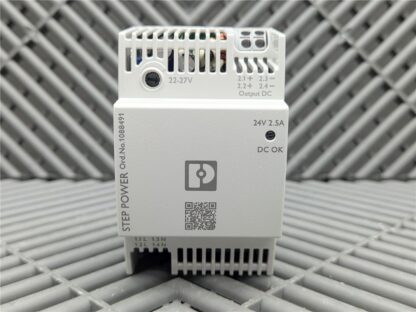 Phoenix Contact STEP3-PS/1AC/24DC/2.5/PT Step Power Supply / 24VDC / 2.5A Output - Used - Image 11