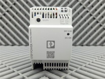 Phoenix Contact STEP3-PS/1AC/24DC/2.5/PT Step Power Supply / 24VDC / 2.5A Output - Used - Image 4