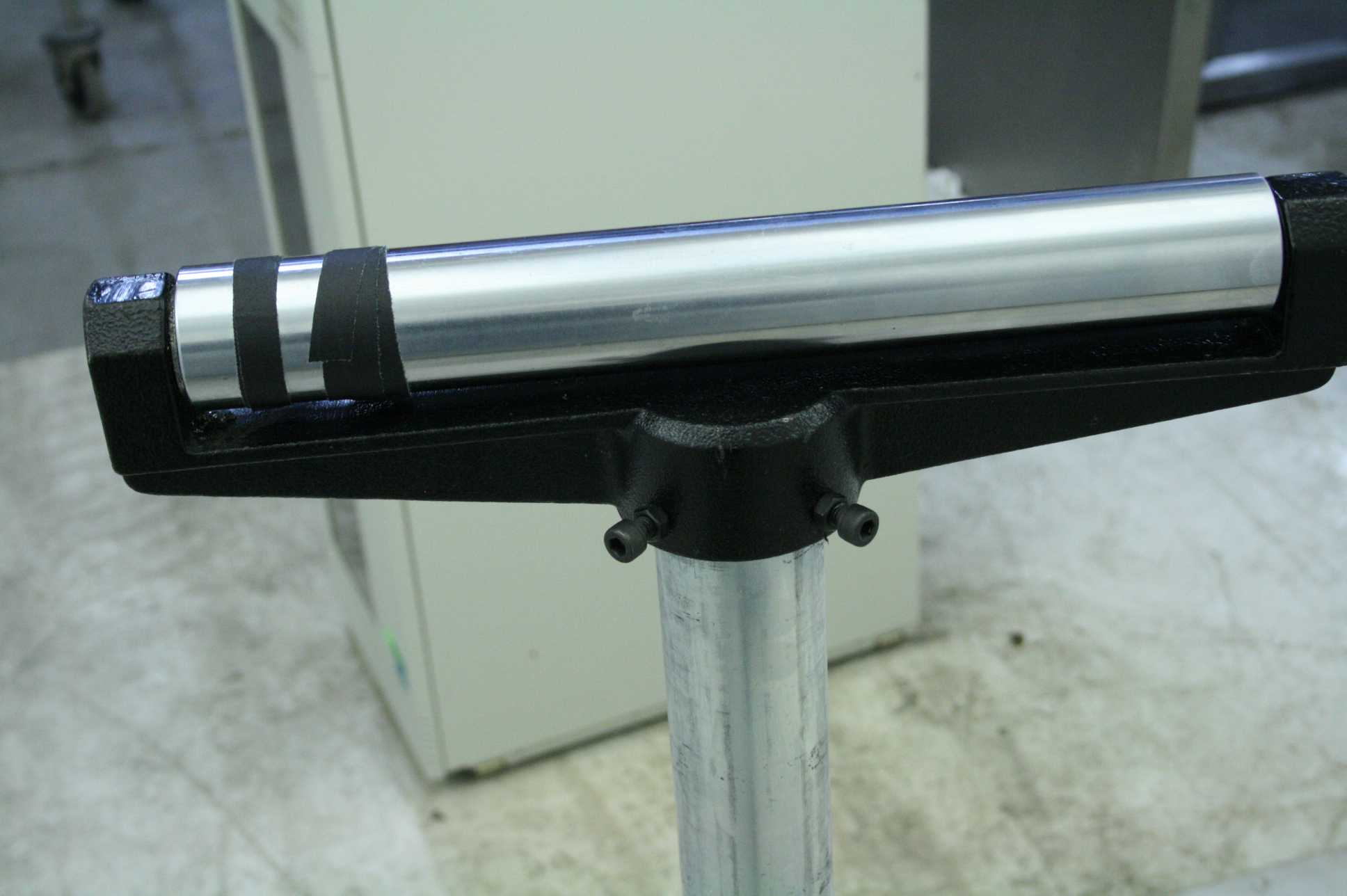 Precision Tripod Mount for Metrology Lasers and Equipment / Roller Stand / 40" - Used - Image 16