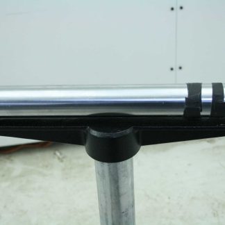 Precision Tripod Mount for Metrology Lasers and Equipment / Roller Stand / 40" - Used
