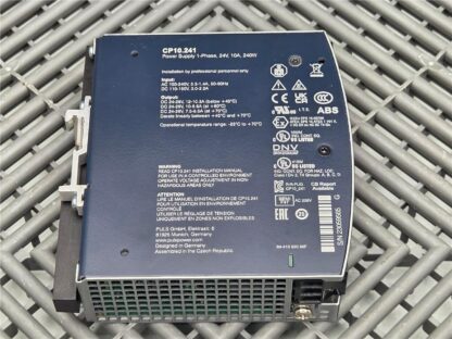 Puls Dimension CS10.241 Power Supply 120/240 VAC, 24 VDC - Used - Image 10