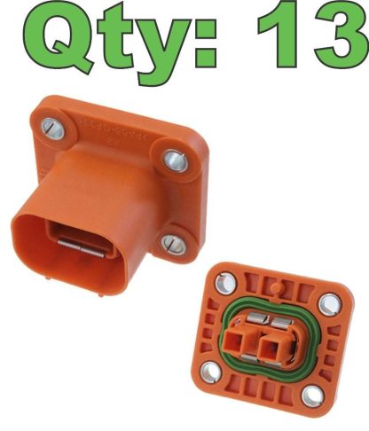 (Qty 13) New TE Connectivity 1-2103124-1 Connector HVA280 Header Receptacle - New