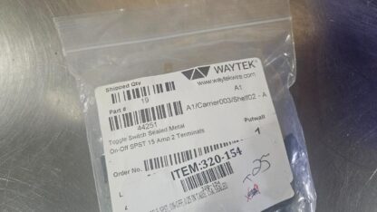 (Qty 25) New Carling 2FA53-78 TABS On-Off SPST Toggle Switch 250V AC / 15A - New - Image 3