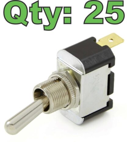(Qty 25) New Carling 2FA53-78 TABS On-Off SPST Toggle Switch 250V AC / 15A - New - Image 10