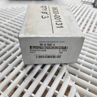 (Qty 3 New Swagelok SS-8-RSE-4 Street Elbow 1/2" NPT Female to 1/4" NPT Male - New