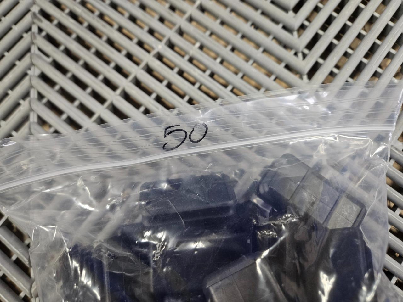 (Qty 50) Rodon P-32-U64 Rectangular Tubing End Cap 2" x 1" - New - Image 13