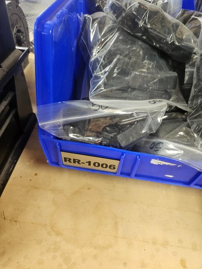 (Qty 50) Rodon P-32-U64 Rectangular Tubing End Cap 2" x 1" - New - Image 14