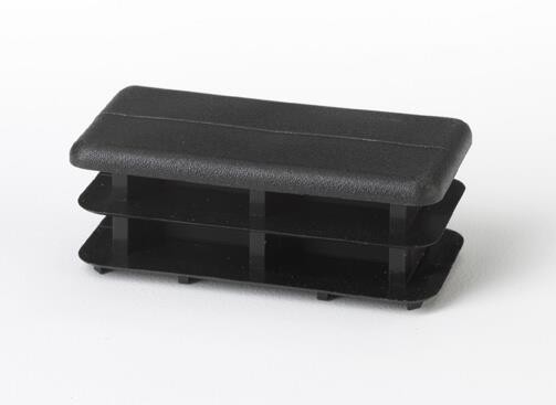 (Qty 50) Rodon P-32-U64 Rectangular Tubing End Cap 2" x 1" - New - Image 3