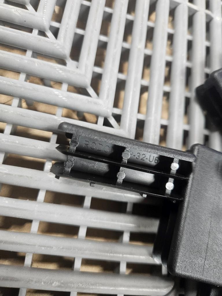 (Qty 50) Rodon P-32-U64 Rectangular Tubing End Cap 2" x 1" - New - Image 4