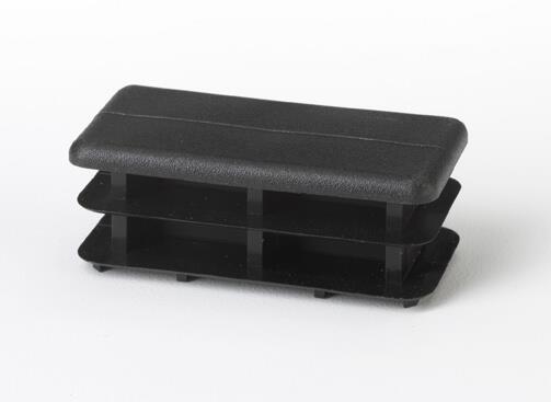 (Qty 50) Rodon P-32-U64 Rectangular Tubing End Cap 2" x 1" - New - Image 10