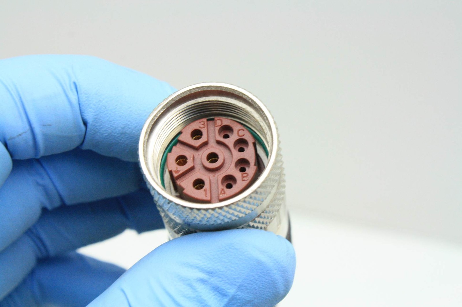 RSI Robotic Systems RSI-KCVP1S-06.0 Allen Bradley Servo Motor Power Cable 6m - Used - Image 5