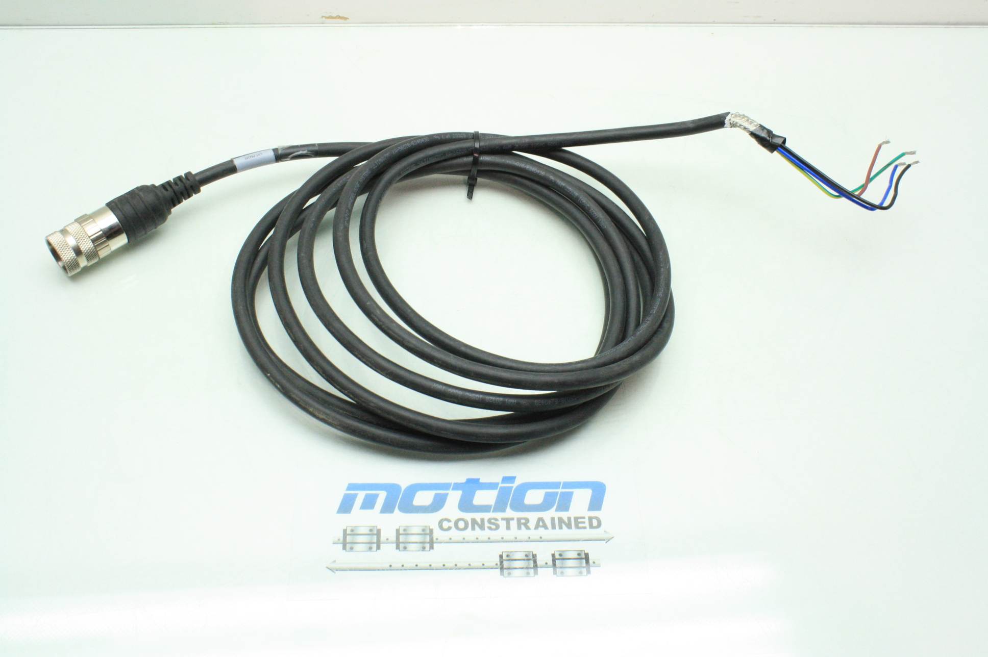 RSI Robotic Systems RSI-KCVP1S-06.0 Allen Bradley Servo Motor Power Cable 6m - Used - Image 9