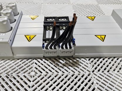 Rittal RiLine Flat Copper Busbar System w/ 3x Copper Busbars: 41" x 1/4" - Used - Image 11