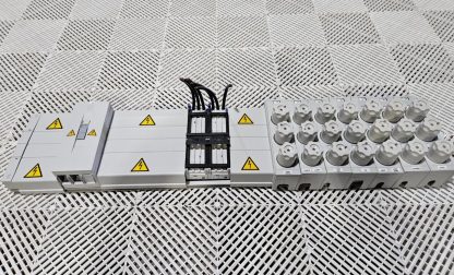 Rittal RiLine Flat Copper Busbar System w/ 3x Copper Busbars: 41" x 1/4" - Used - Image 18