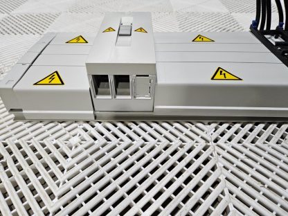 Rittal RiLine Flat Copper Busbar System w/ 3x Copper Busbars: 41" x 1/4" - Used - Image 19