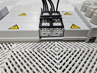 Rittal RiLine Flat Copper Busbar System w/ 3x Copper Busbars: 41" x 1/4" - Used - Image 20
