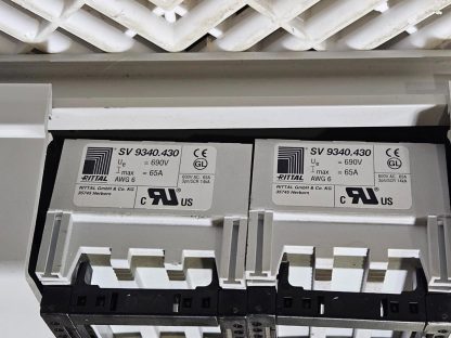 Rittal RiLine Flat Copper Busbar System w/ 3x Copper Busbars: 41" x 1/4" - Used - Image 21