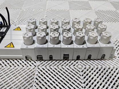Rittal RiLine Flat Copper Busbar System w/ 3x Copper Busbars: 41" x 1/4" - Used - Image 22