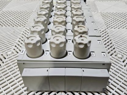 Rittal RiLine Flat Copper Busbar System w/ 3x Copper Busbars: 41" x 1/4" - Used - Image 23