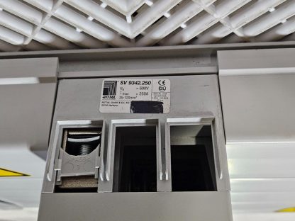 Rittal RiLine Flat Copper Busbar System w/ 3x Copper Busbars: 41" x 1/4" - Used - Image 25