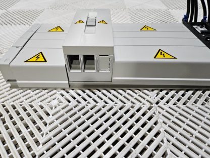 Rittal RiLine Flat Copper Busbar System w/ 3x Copper Busbars: 41" x 1/4" - Used - Image 4