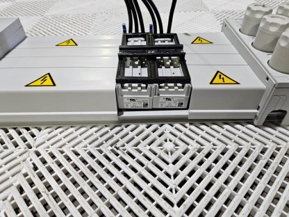 Rittal RiLine Flat Copper Busbar System w/ 3x Copper Busbars: 41" x 1/4" - Used - Image 5