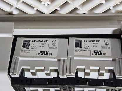 Rittal RiLine Flat Copper Busbar System w/ 3x Copper Busbars: 41" x 1/4" - Used - Image 6