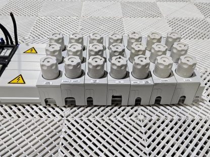 Rittal RiLine Flat Copper Busbar System w/ 3x Copper Busbars: 41" x 1/4" - Used - Image 7