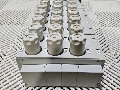 Rittal RiLine Flat Copper Busbar System w/ 3x Copper Busbars: 41" x 1/4" - Used - Image 8