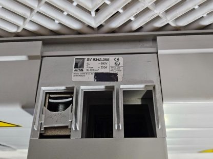 Rittal RiLine Flat Copper Busbar System w/ 3x Copper Busbars: 41" x 1/4" - Used - Image 10