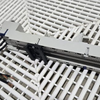 Rittal SV 9340.310 3-Phase 25A 690V DIN Rail Bus Bar Adapter - Used