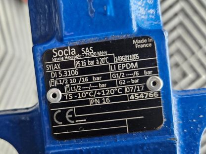 Rotork RC230-DA Actuator F07/F10-17, 133095 w/ Socla Sylax EPDM 149G011005 Valve - Used - Image 17