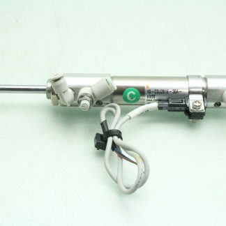 SMC 10-CDJ2B16-30A Pneumatic Compact Cylinder, 30mm Stroke, D-A93 Limit Sensor - Used