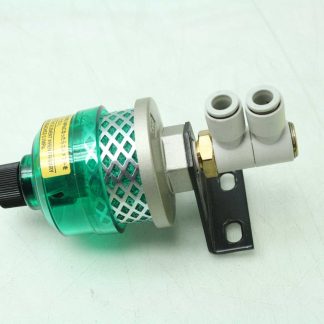SMC AMC220-02B Exhaust Cleaner 200 l/min 1/4" PT 5/16" Tube Fittings - Used