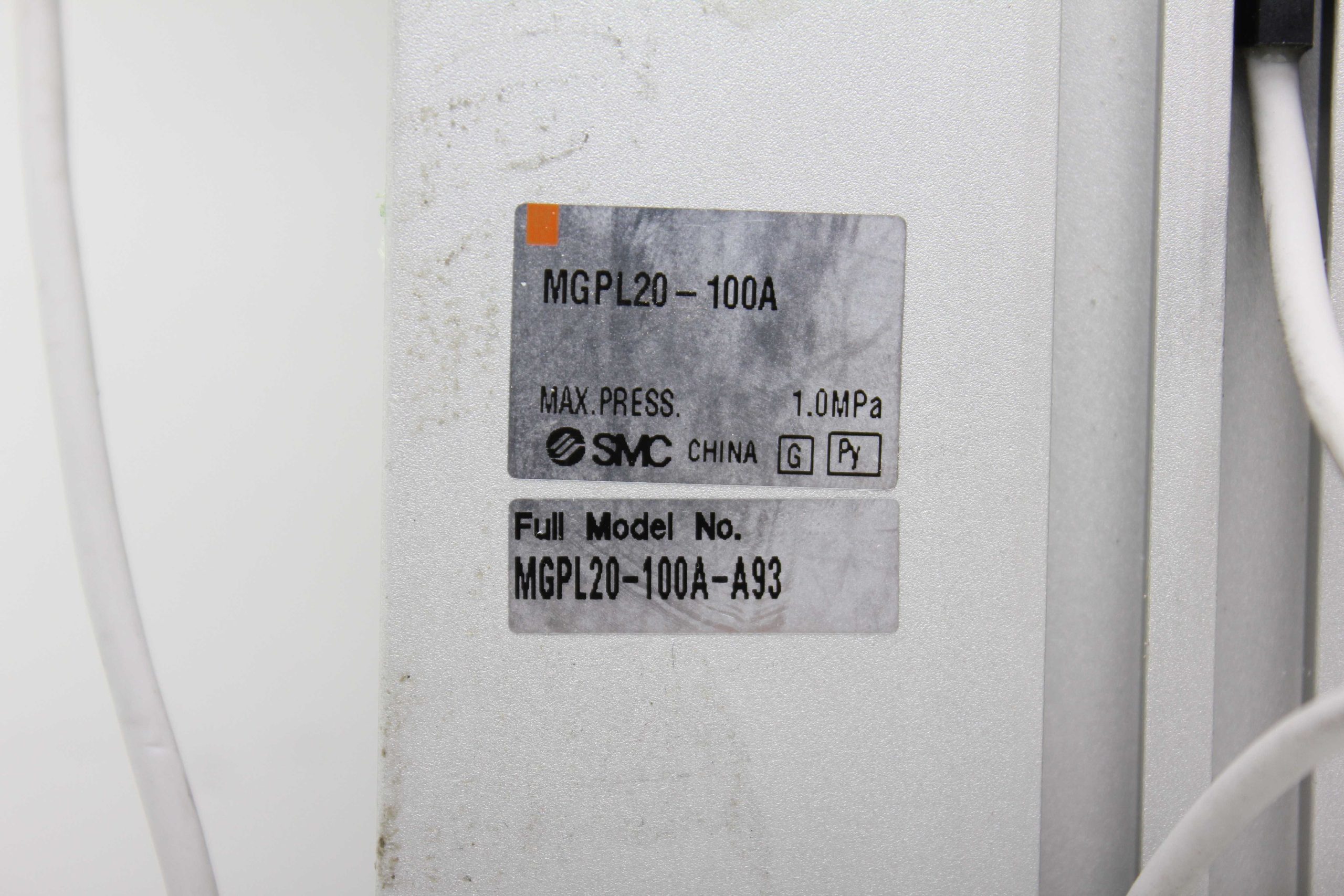 SMC MGPL20-100A Compact Guided Air Cylinder 20mm Bore, 100mm Stroke - Used - Image 18