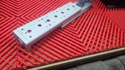 SMC MXS16-125 Pneumatic Cylinder Double-Acting 125mm Stroke Dual Rod Cylinder - Used - Image 12