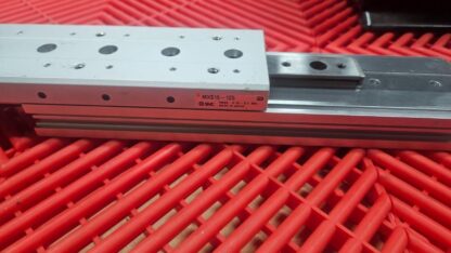 SMC MXS16-125 Pneumatic Cylinder Double-Acting 125mm Stroke Dual Rod Cylinder - Used - Image 3